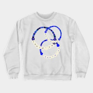 Midnights Friendship Bracelet Crewneck Sweatshirt